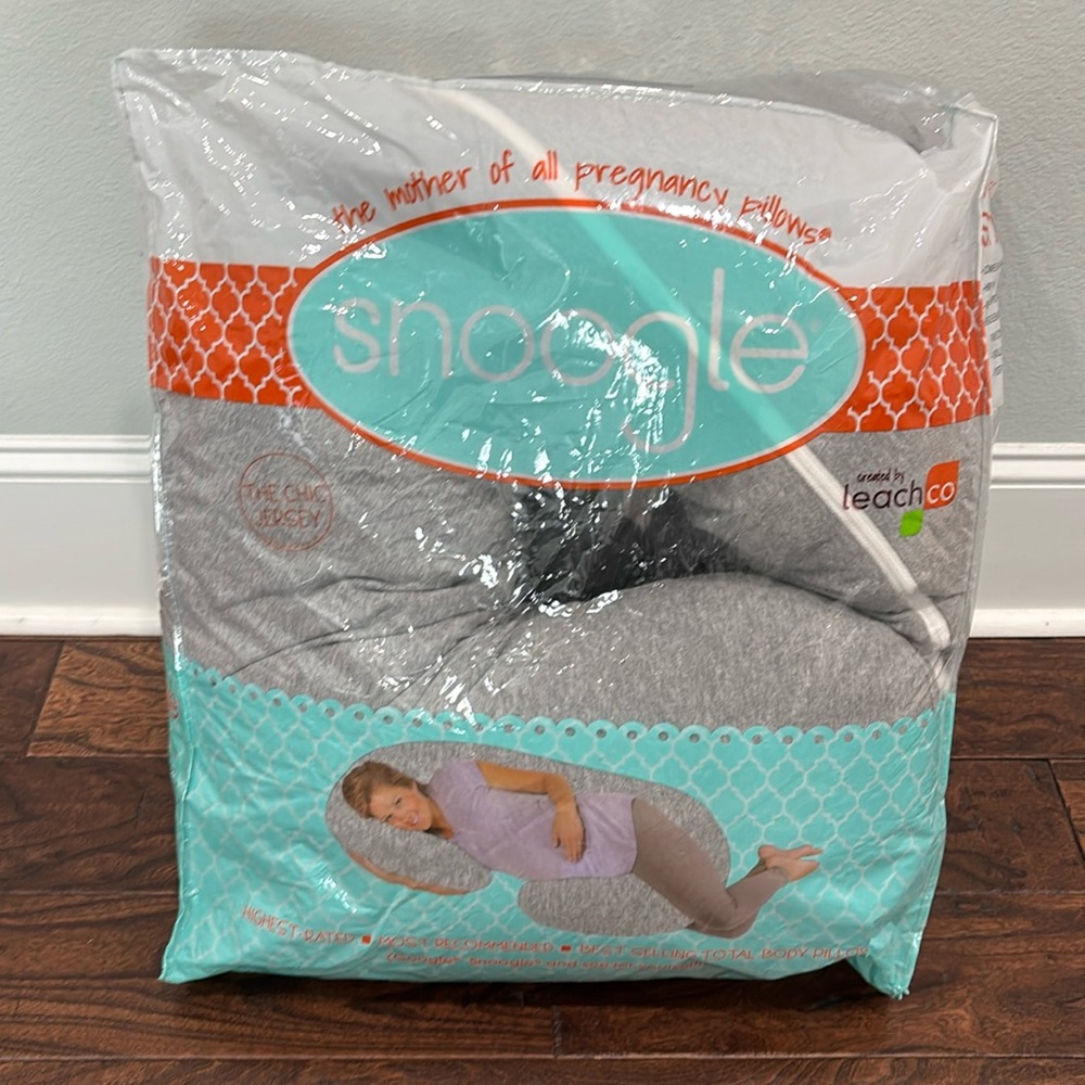 Snoogle Pregnancy Body Pillow